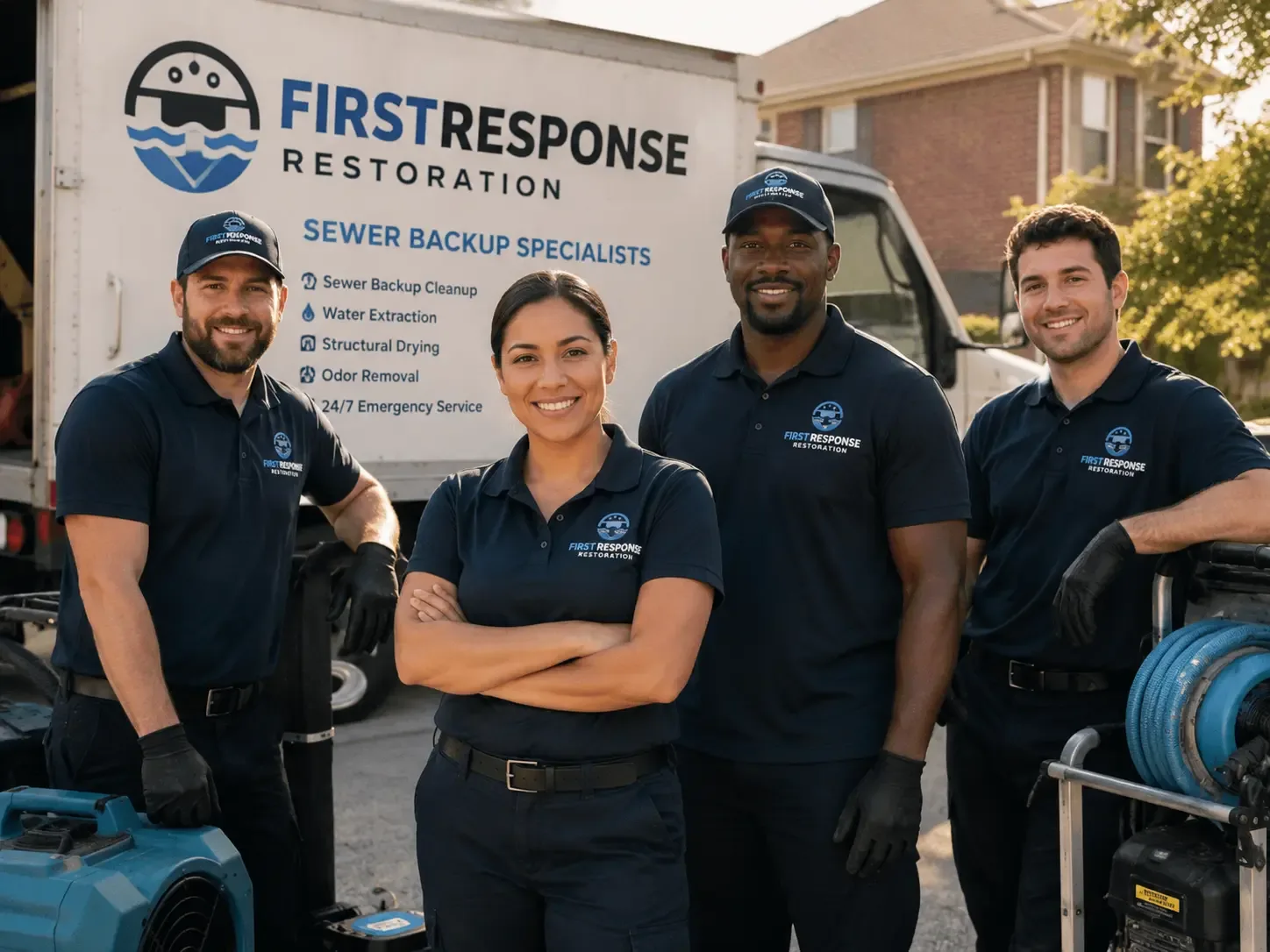 FirstResponse Restoration serving Calpine, CA
